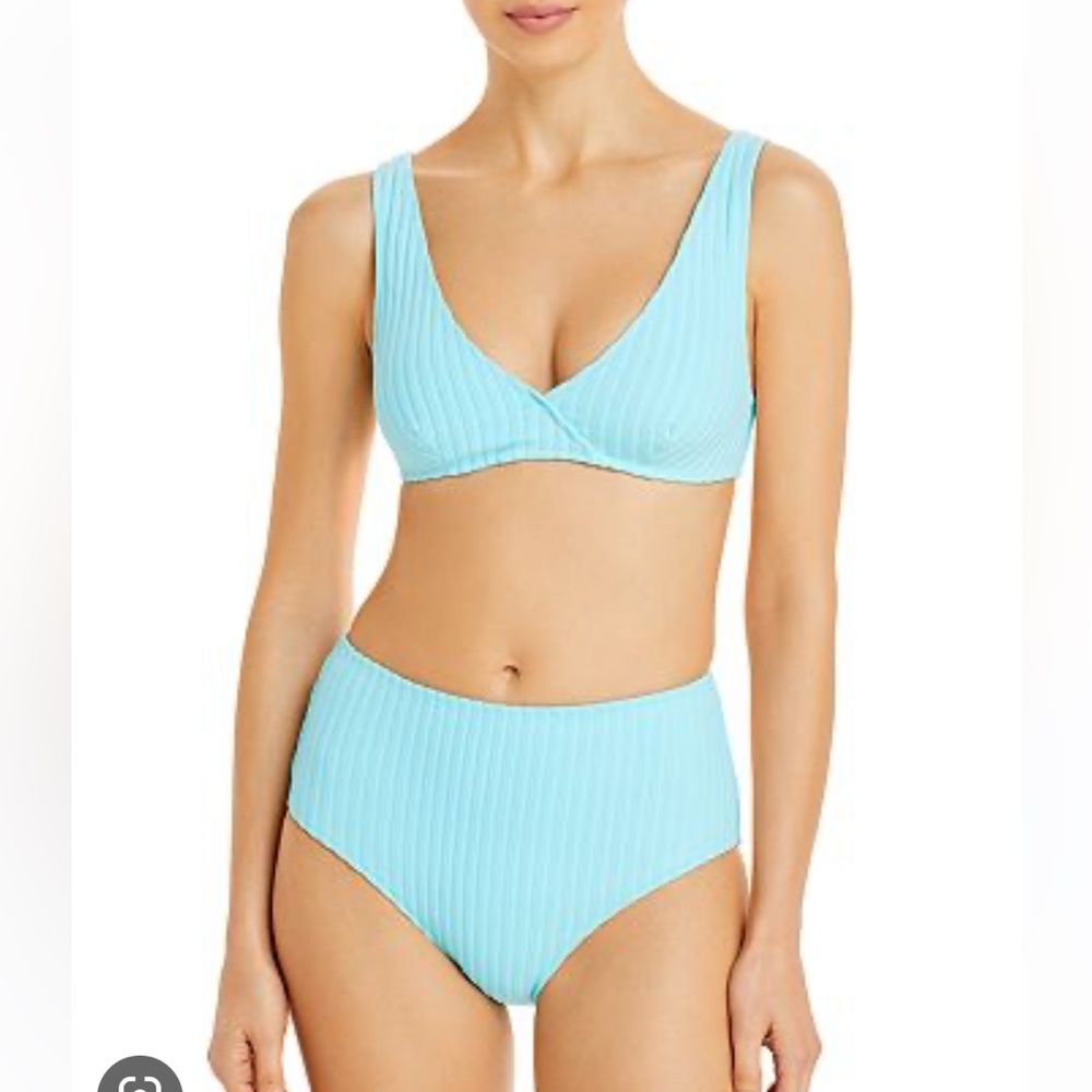 Solid & Striped Beverly ribbed bikini